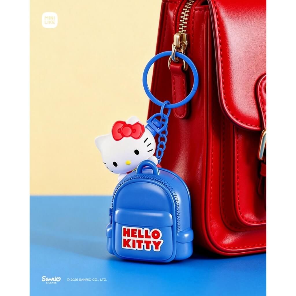 Mô hình đồ chơi Blind box Hello Kitty Style Wonder Backpack Series MOETCH