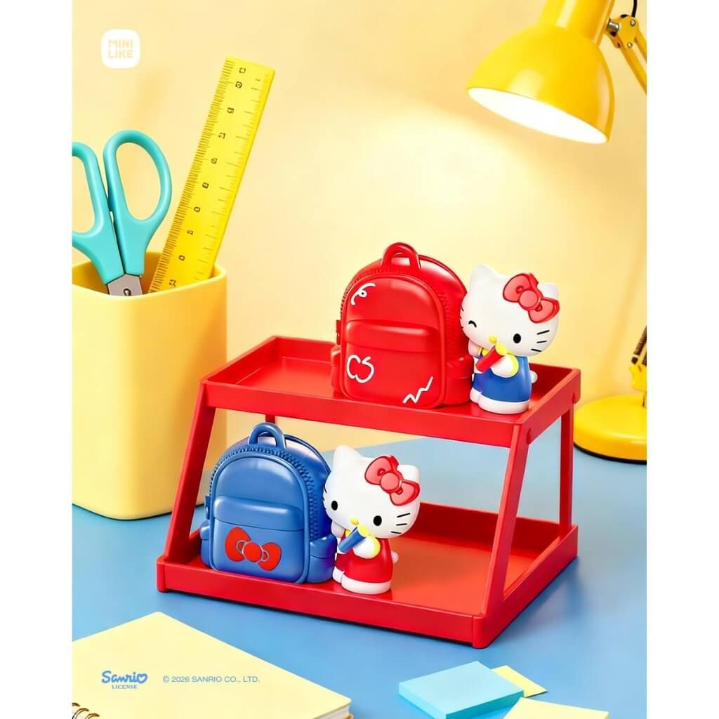 Mô hình đồ chơi Blind box Hello Kitty Style Wonder Backpack Series MOETCH