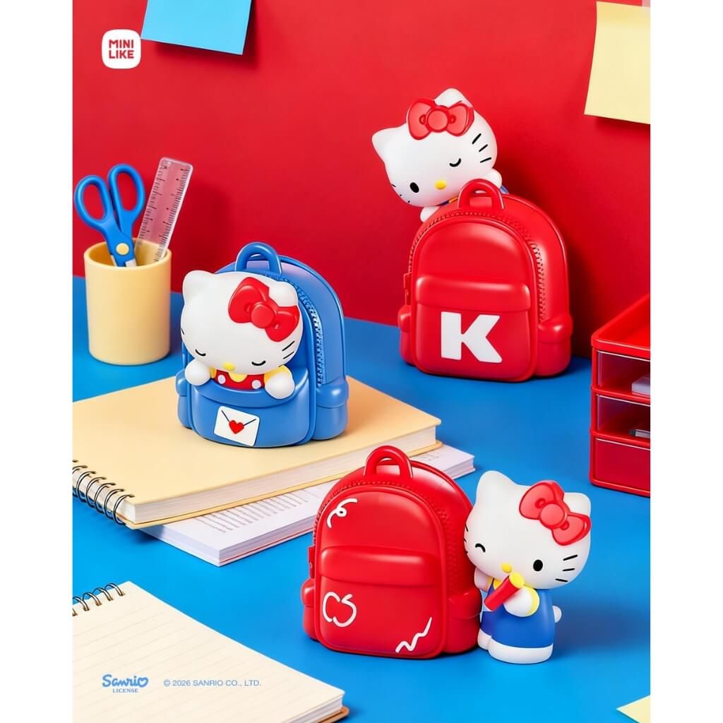 Mô hình đồ chơi Blind box Hello Kitty Style Wonder Backpack Series MOETCH