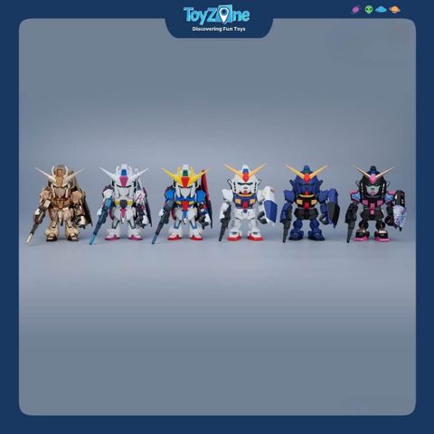 Mô hình đồ chơi Blind box QMSV Mini Z Gundam And Gundam MK-II BANDAI NAMCO
