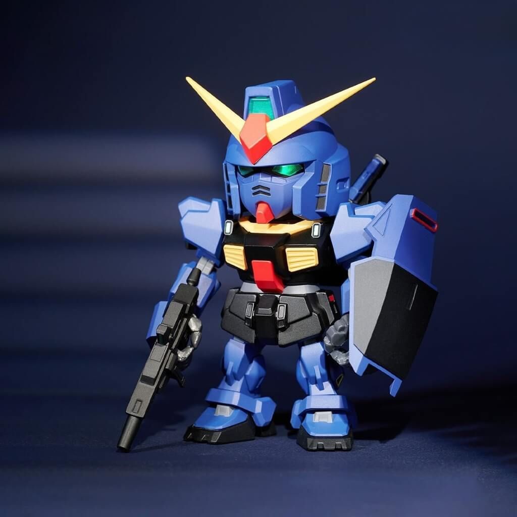 Mô hình đồ chơi Blind box QMSV Mini Z Gundam And Gundam MK-II BANDAI NAMCO