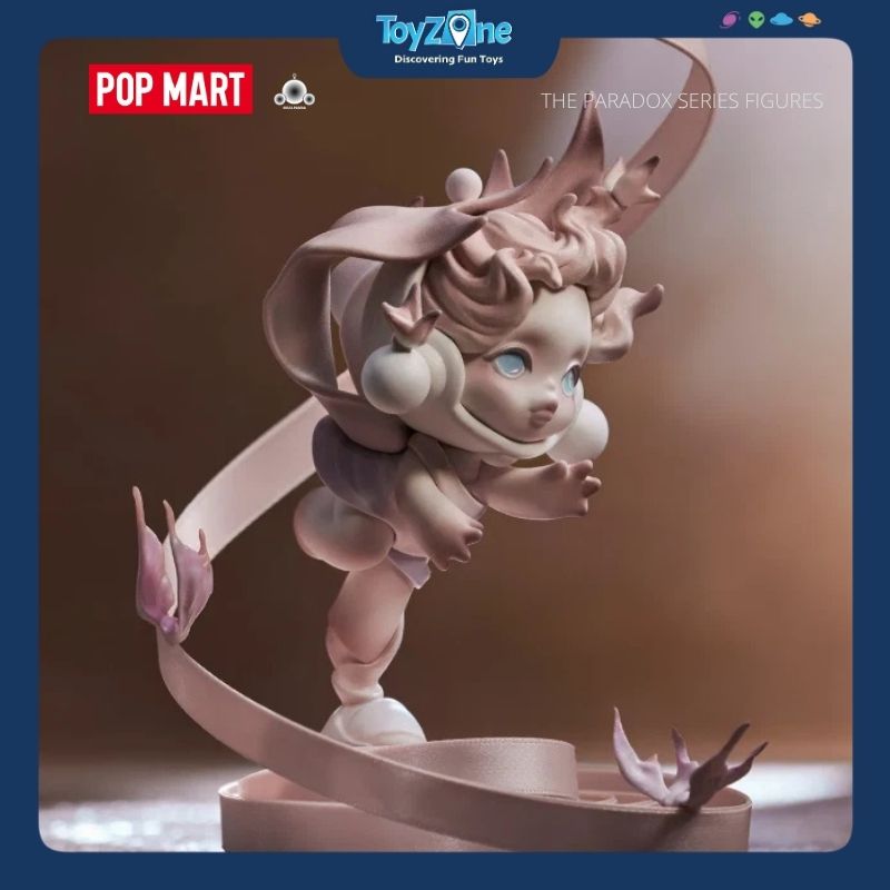  Mô hình đồ chơi Blind box Skull Panda The Paradox Series Figures ( Nghịch Lý ) POP MART 