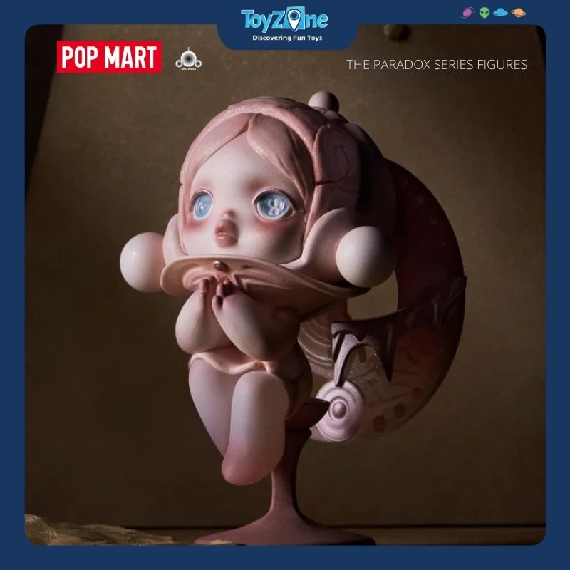  Mô hình đồ chơi Blind box Skull Panda The Paradox Series Figures ( Nghịch Lý ) POP MART 