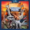 Mô hình đồ chơi lắp ráp Blind box Jurassic World Terraventure EJ02 BLOKEES