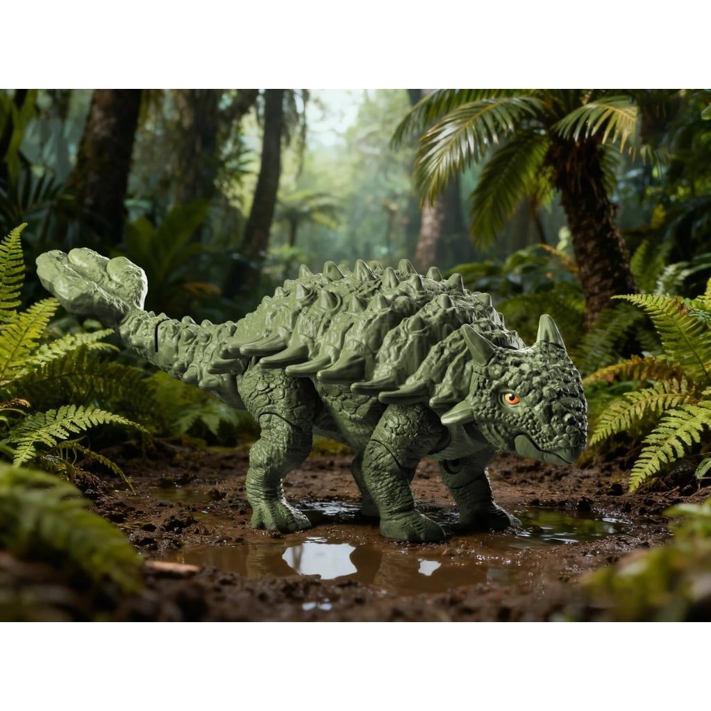 Mô hình đồ chơi lắp ráp Blind box Jurassic World Terraventure EJ02 BLOKEES