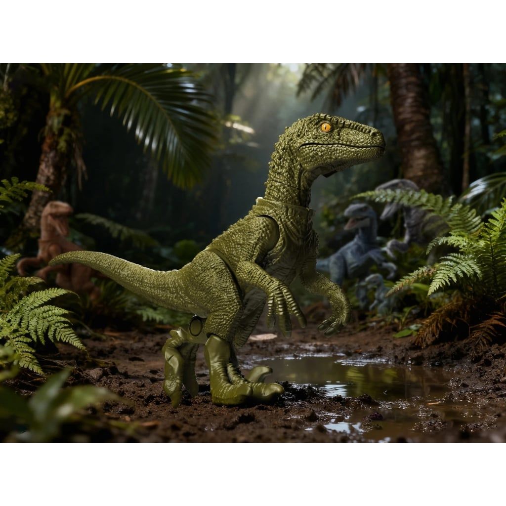 Mô hình đồ chơi lắp ráp Blind box Jurassic World Terraventure EJ02 BLOKEES