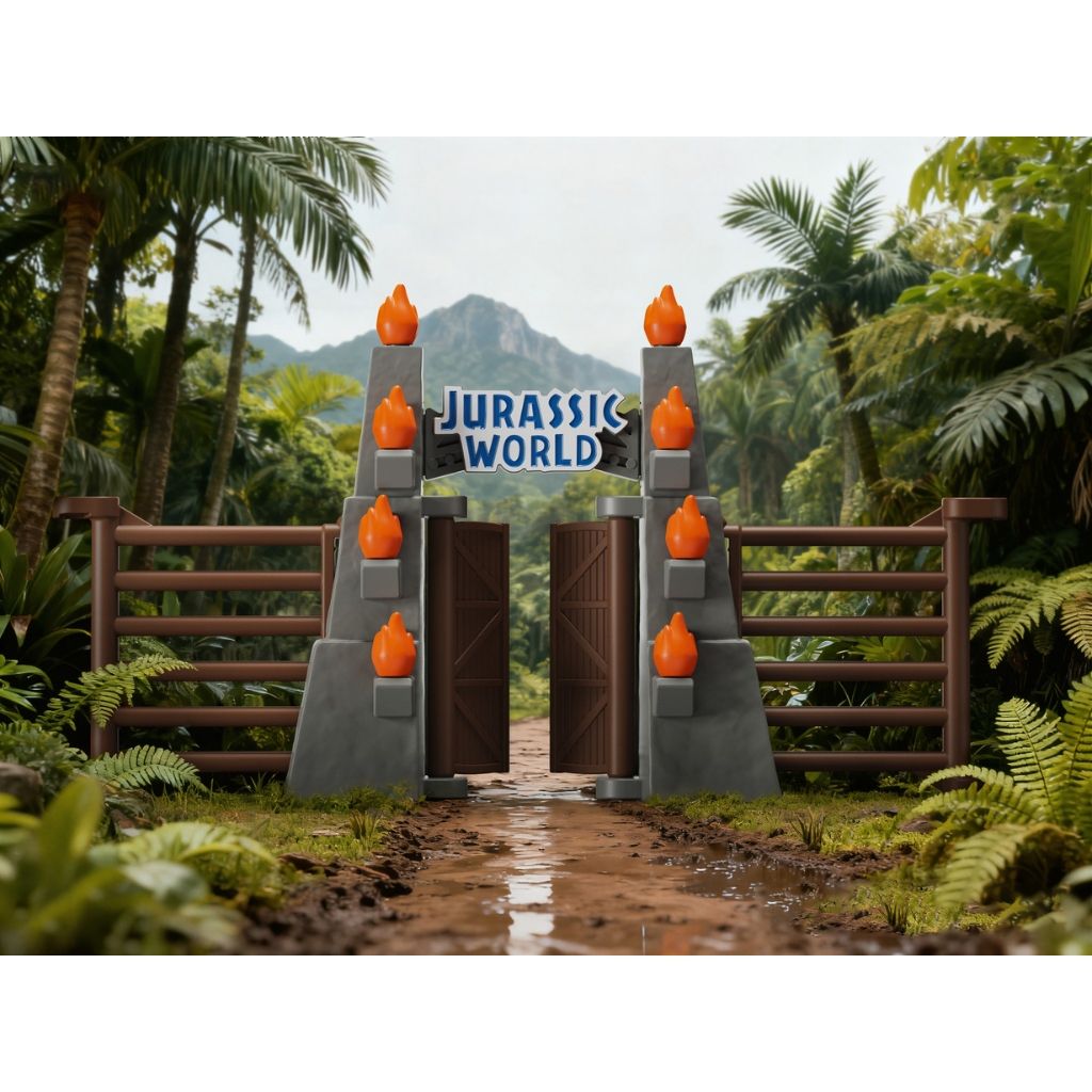 Mô hình đồ chơi lắp ráp Blind box Jurassic World Terraventure EJ02 BLOKEES