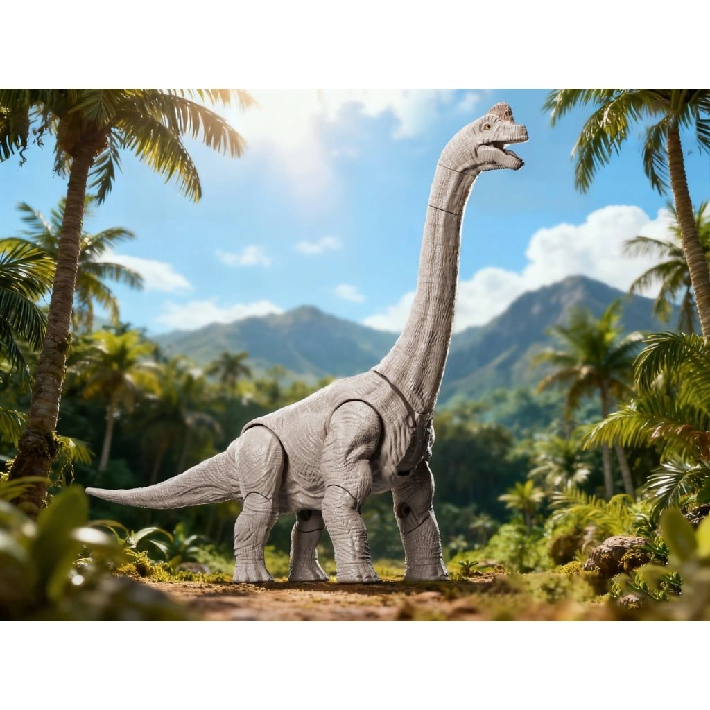 Mô hình đồ chơi lắp ráp Blind box Jurassic World Terraventure EJ02 BLOKEES