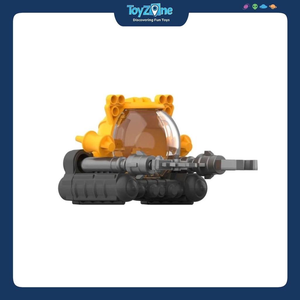 Mô hình đồ chơi lắp ráp Blind box Jurassic World Terraventure EJ03 BLOKEES