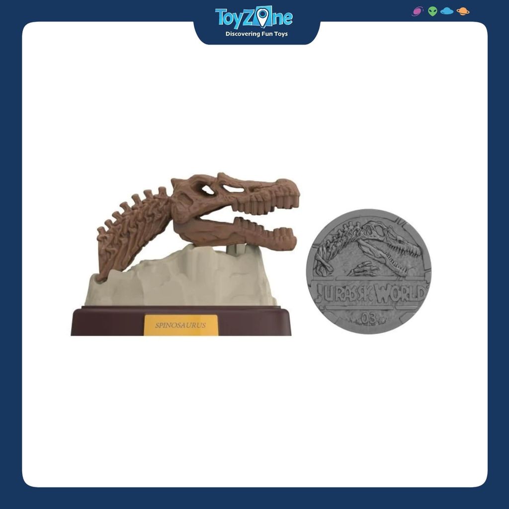Mô hình đồ chơi lắp ráp Blind box Jurassic World Terraventure EJ03 BLOKEES
