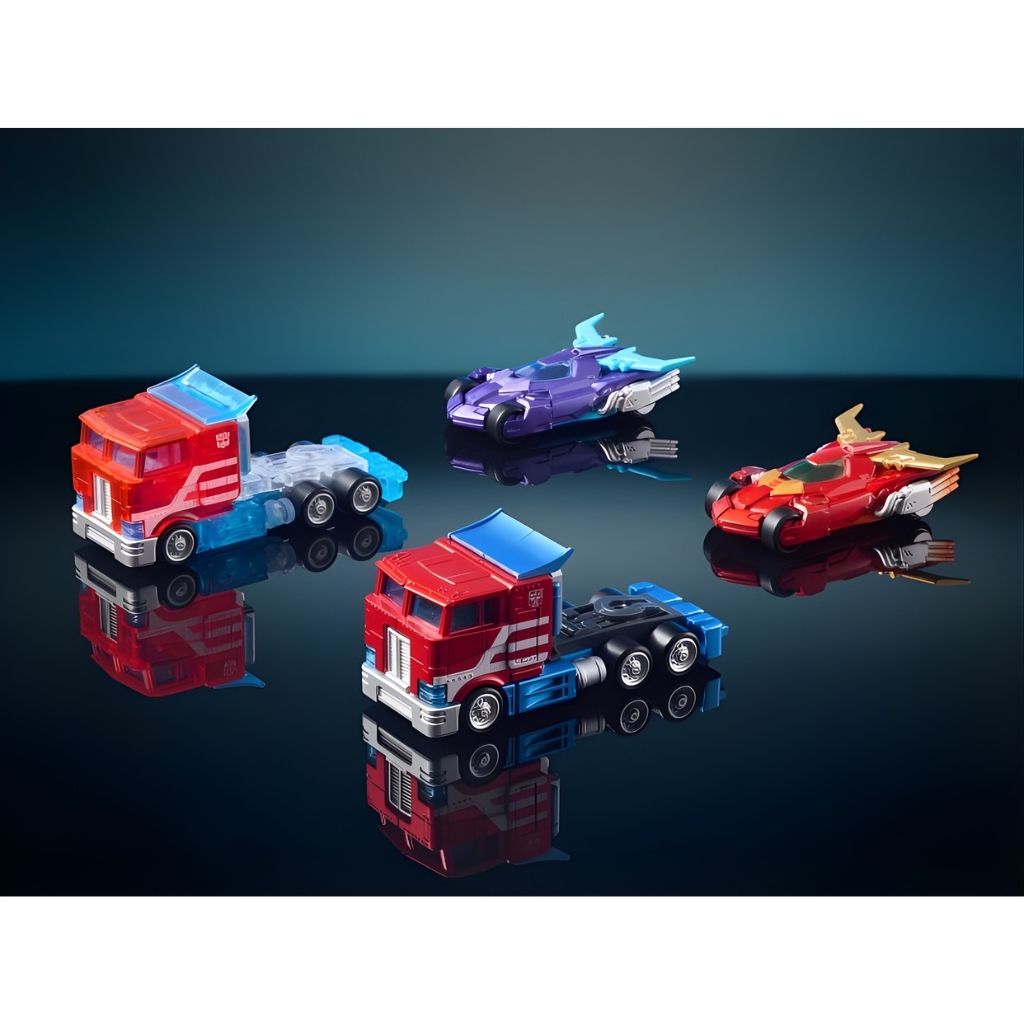 Mô hình đồ chơi lắp ráp Blind box Transformers Wheels C01 Roll Out BLOKEES