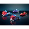 Mô hình đồ chơi lắp ráp Blind box Transformers Wheels C01 Roll Out BLOKEES