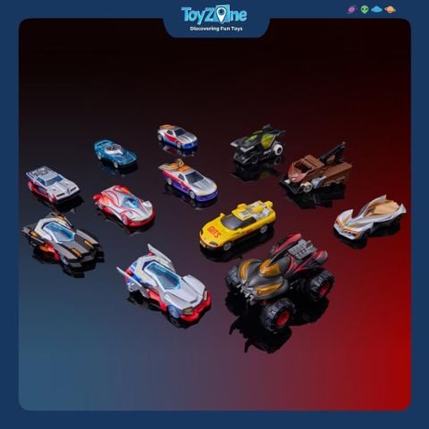Mô hình đồ chơi lắp ráp Blind box Ultraman Wheels C01 Galaxy Power BLOKEES