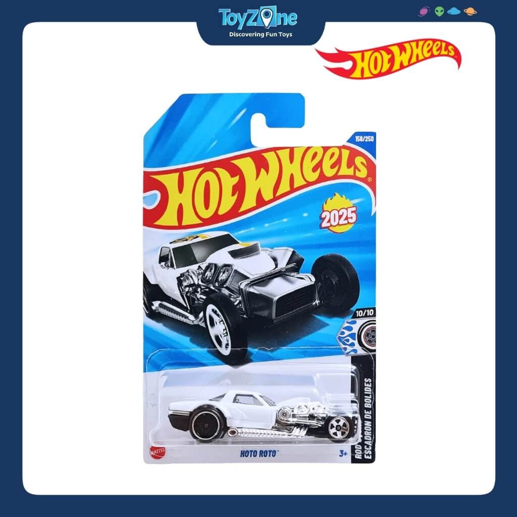 Đồ chơi mô hình xe Hot Wheels Rod Squad chính hãng