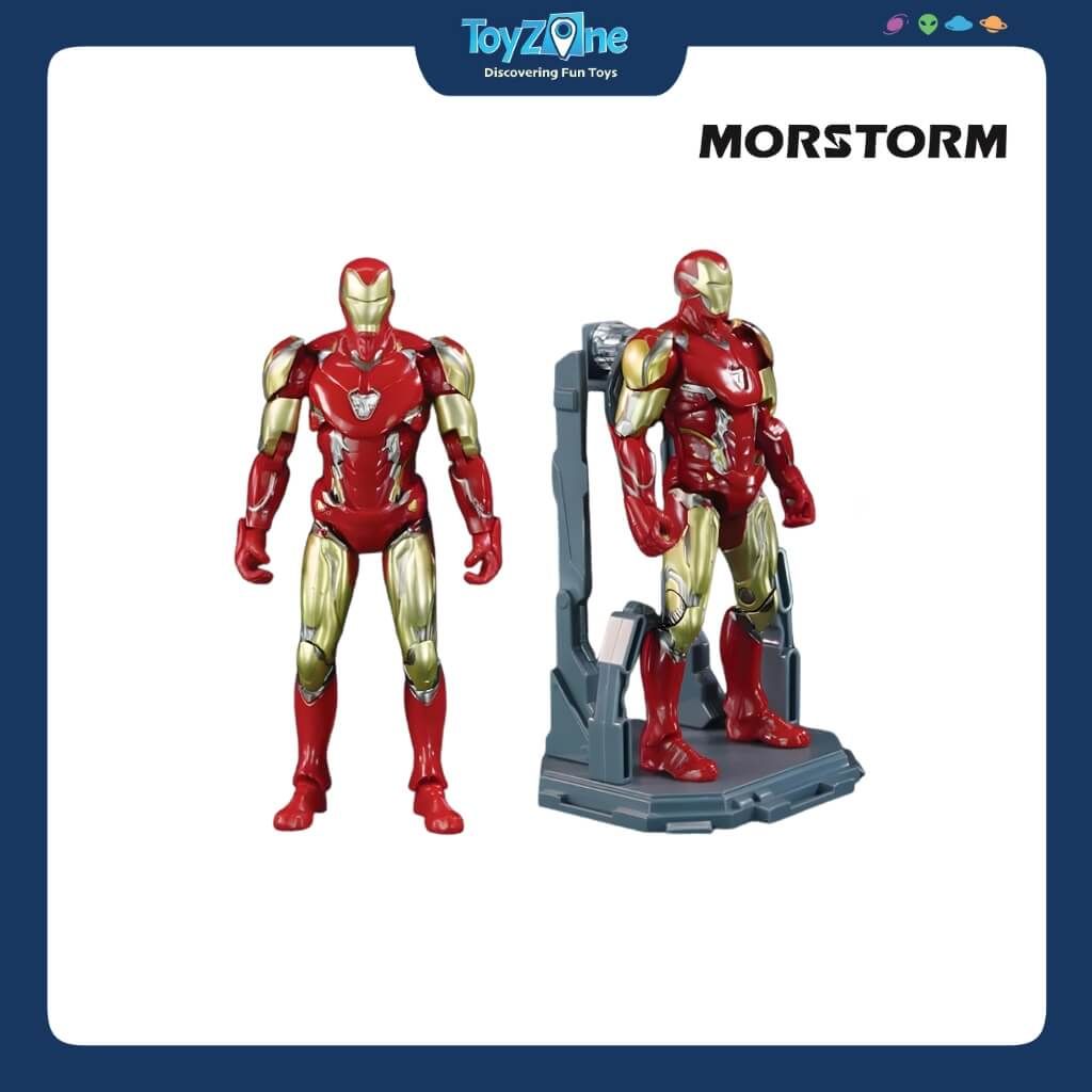Đồ chơi mô hình Blind box lắp ráp Avengers 1:18 MORSTORM