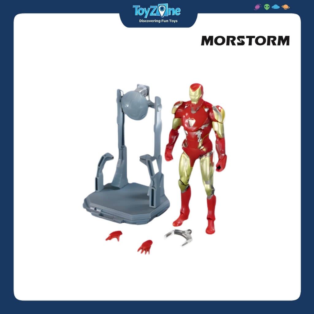 Đồ chơi mô hình Blind box lắp ráp Avengers 1:18 MORSTORM