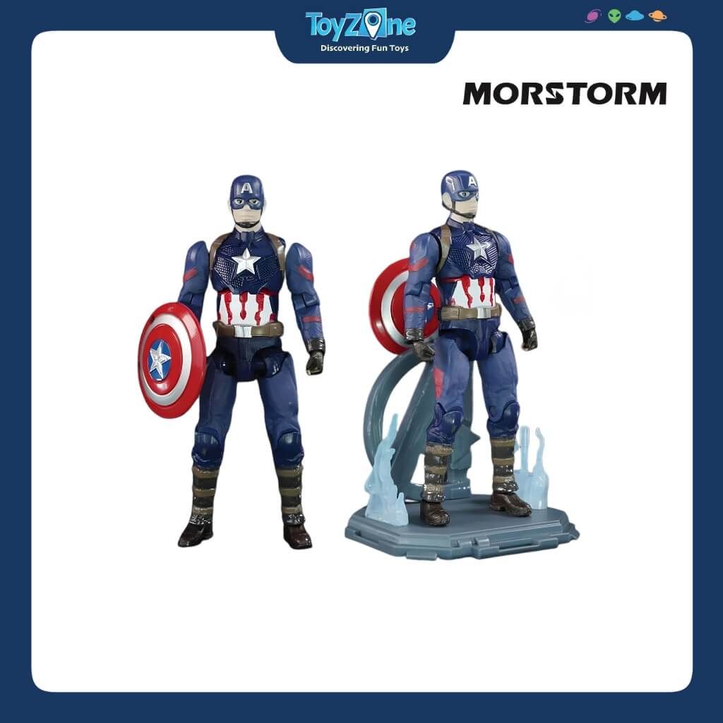 Đồ chơi mô hình Blind box lắp ráp Avengers 1:18 MORSTORM