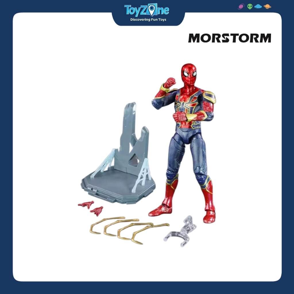 Đồ chơi mô hình Blind box lắp ráp Avengers 1:18 MORSTORM