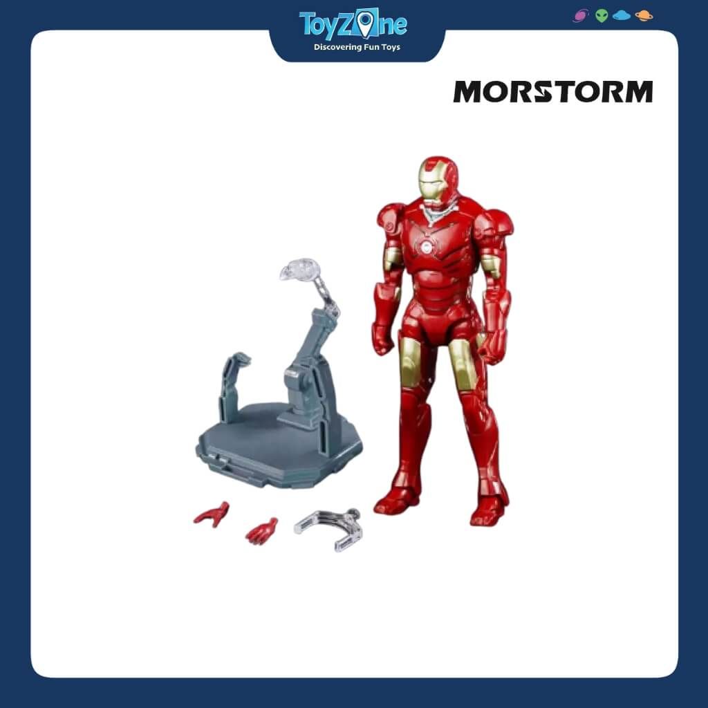 Đồ chơi mô hình Blind box lắp ráp Avengers 1:18 MORSTORM