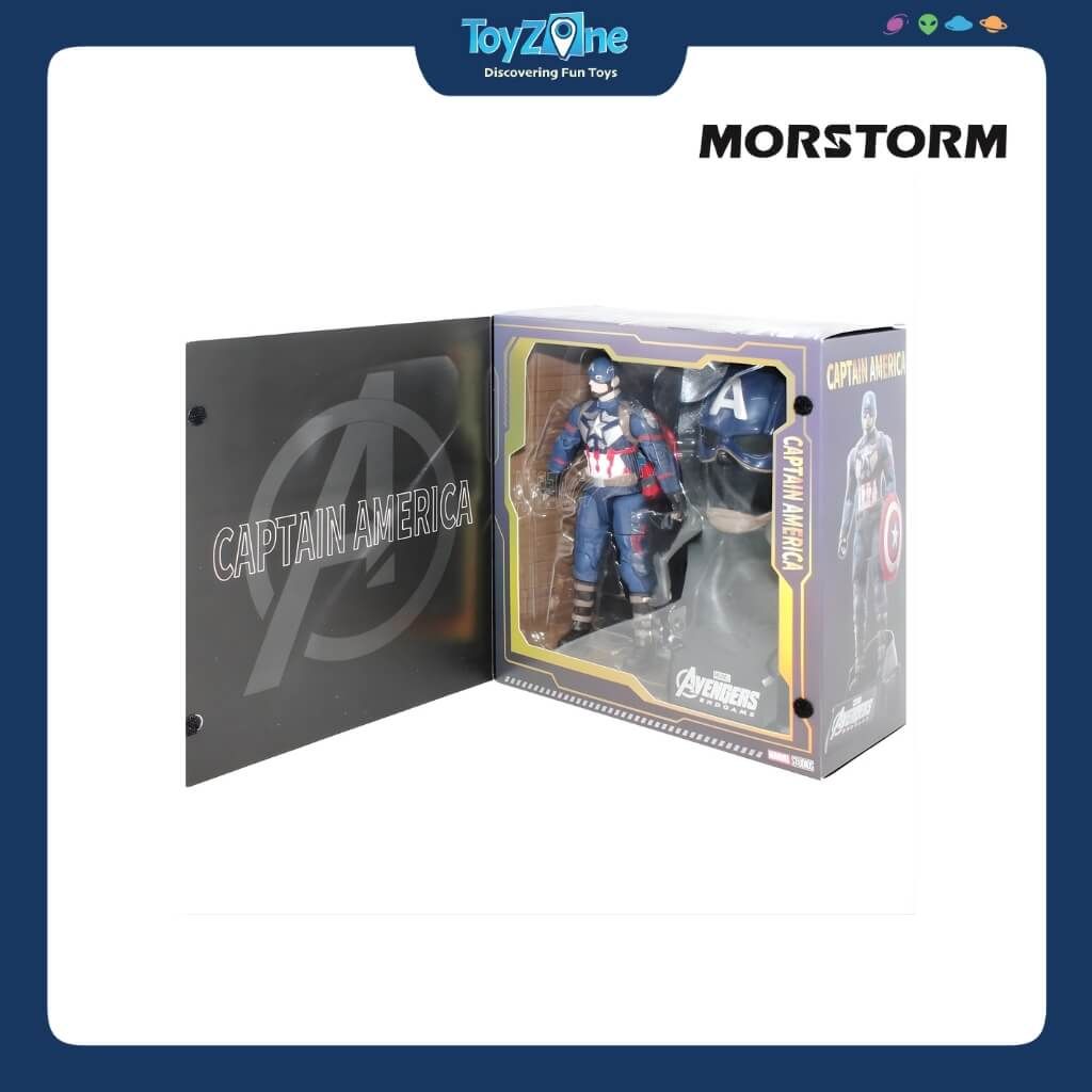 Đồ chơi mô hình Captain America MORSTORM
