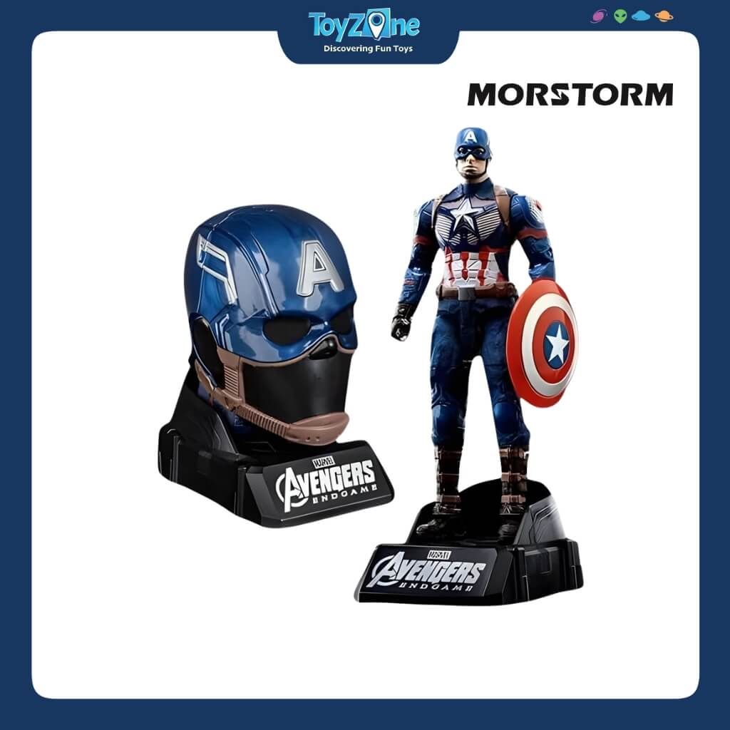 Đồ chơi mô hình Captain America MORSTORM