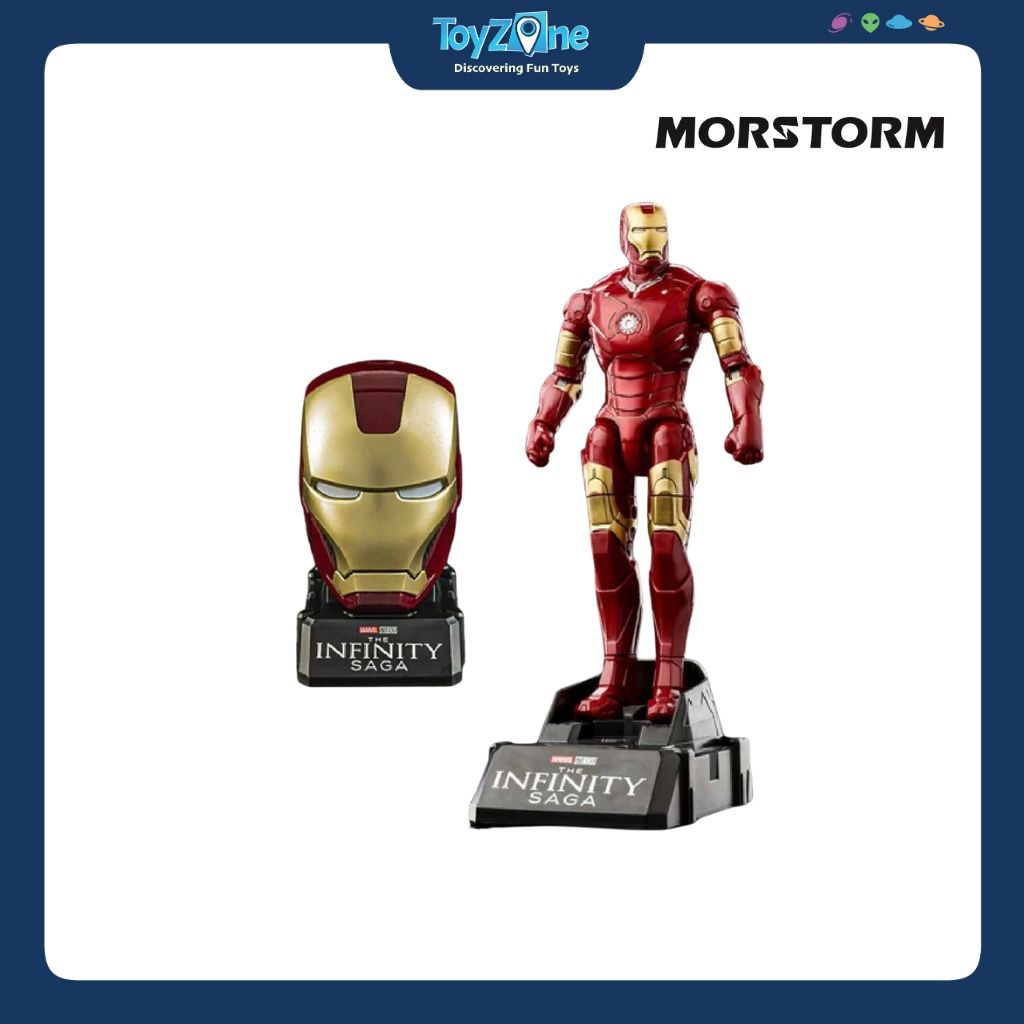 Đồ chơi mô hình Iron Man Mark 3 ( MK3 ) MORSTORM