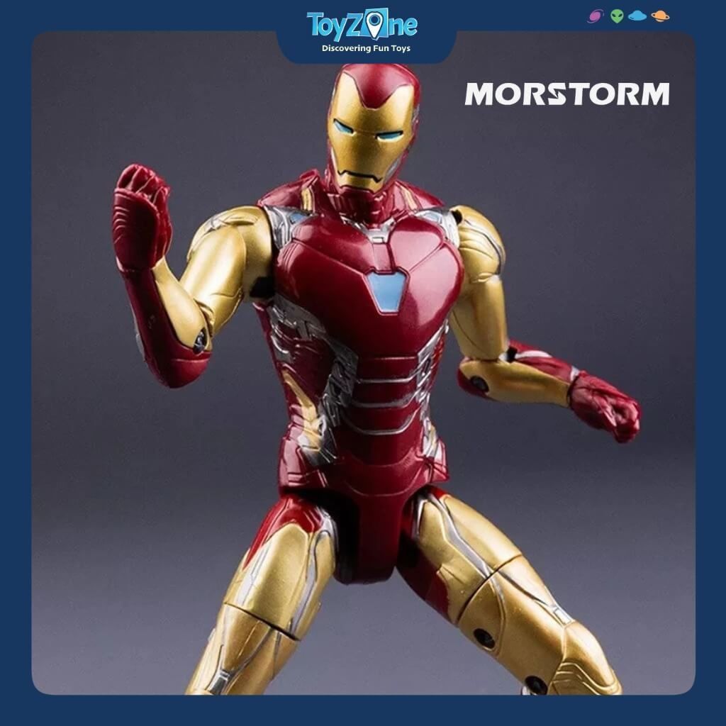 Đồ chơi mô hình Iron Man Mark 85 ( MK85 ) MORSTORM