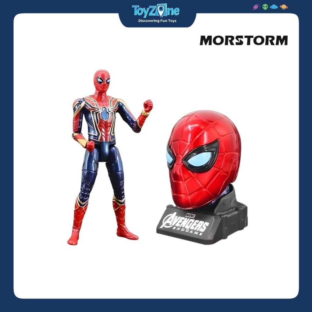 Đồ chơi mô hình Người Nhện Iron Spider MORSTORM