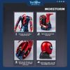 Đồ chơi mô hình Người Nhện Iron Spider MORSTORM
