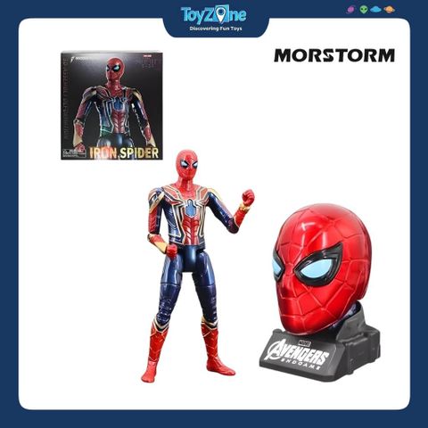 Đồ chơi mô hình Người Nhện Iron Spider MORSTORM