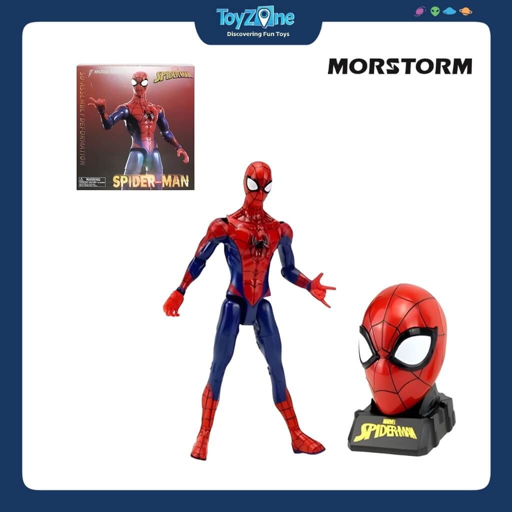 Đồ chơi mô hình Người Nhện Spider Man MORSTORM