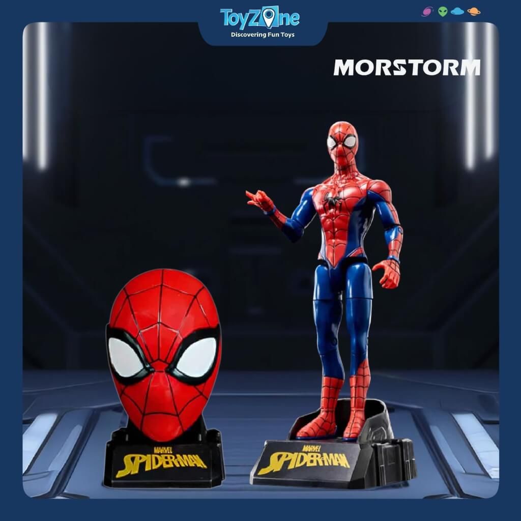 Đồ chơi mô hình Người Nhện Spider Man MORSTORM