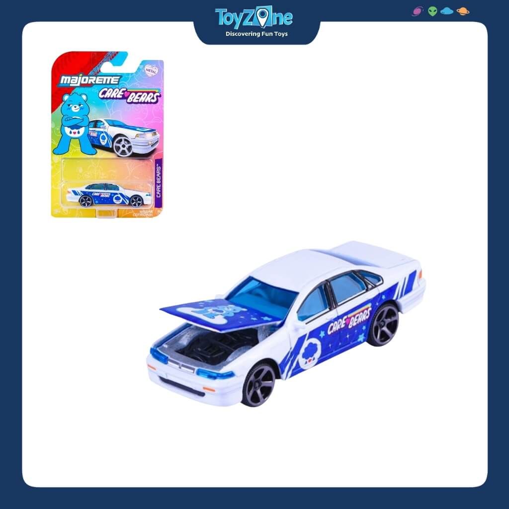 Đồ chơi mô hình xe Care Bears Premium Cars MAJORETTE