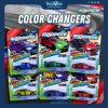 Đồ chơi mô hình xe Color Changers Premium Cars MAJORETTE