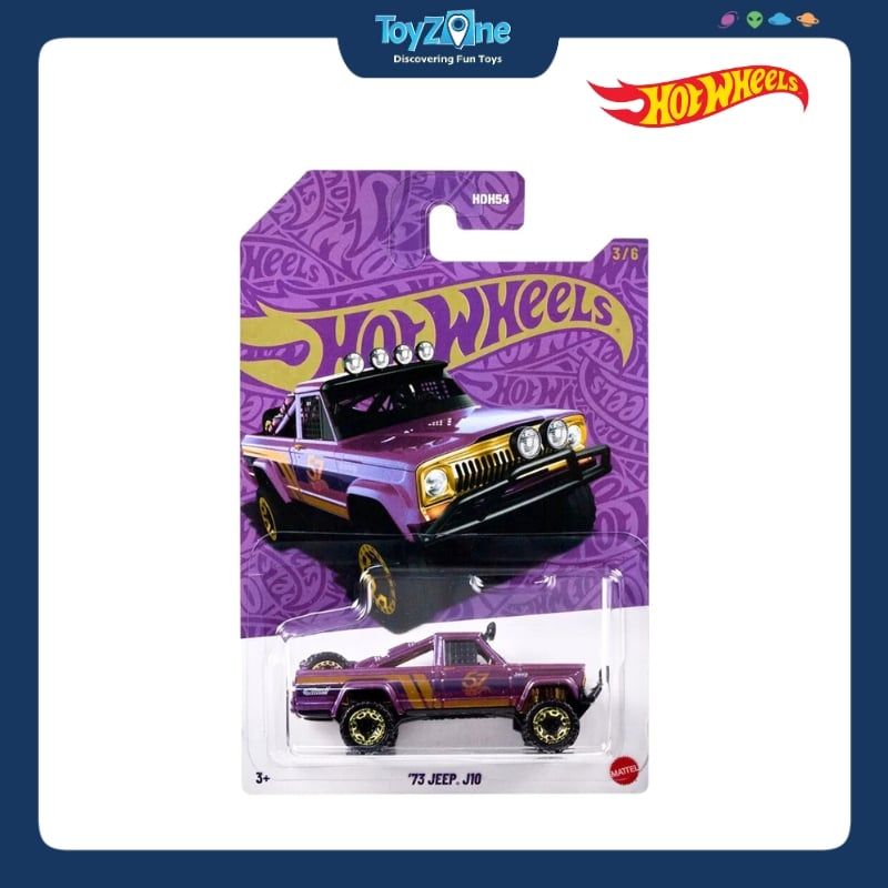 Đồ chơi mô hình xe Hot wheels 57th Anniversary chính hãng