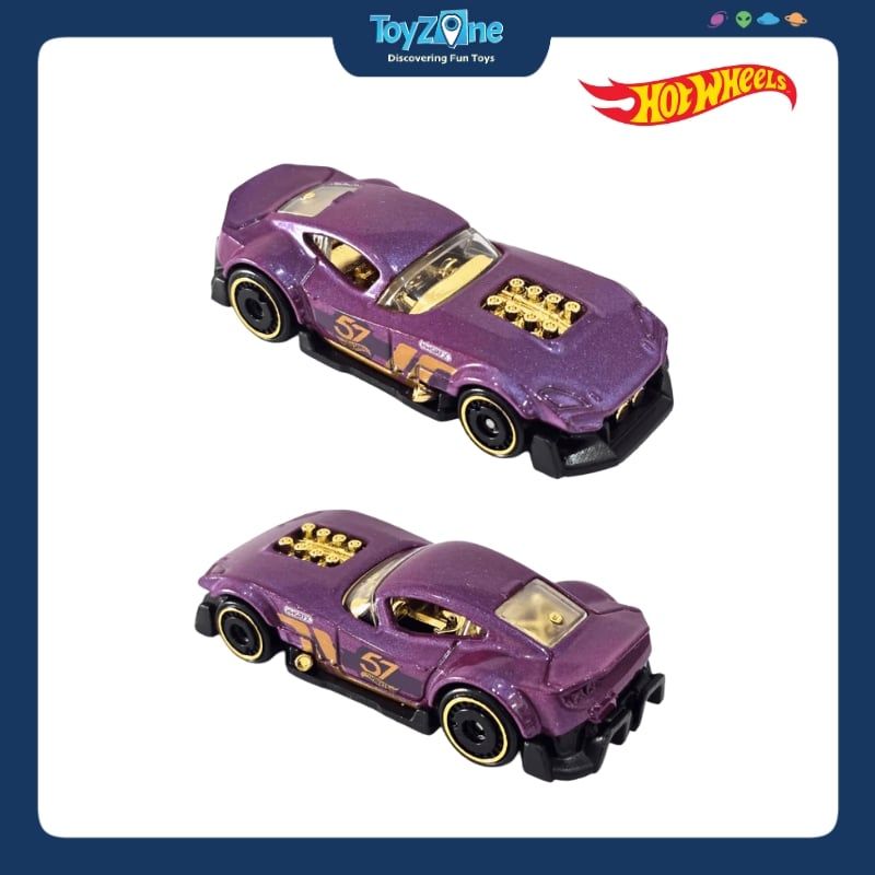 Đồ chơi mô hình xe Hot wheels 57th Anniversary chính hãng
