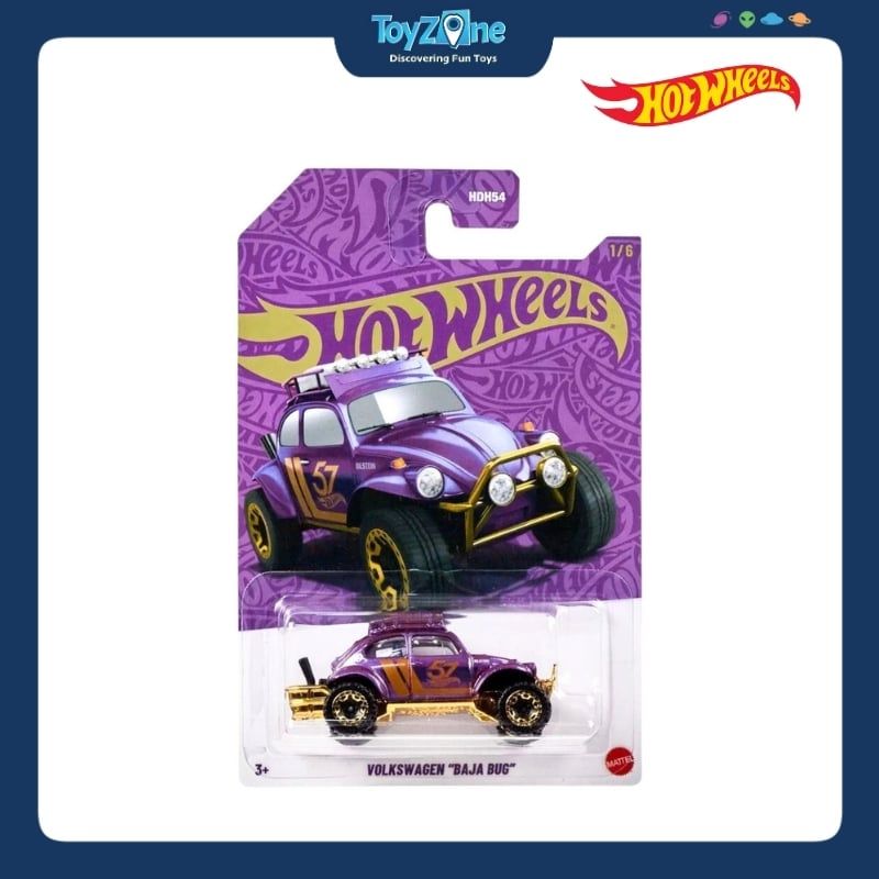 Đồ chơi mô hình xe Hot wheels 57th Anniversary chính hãng