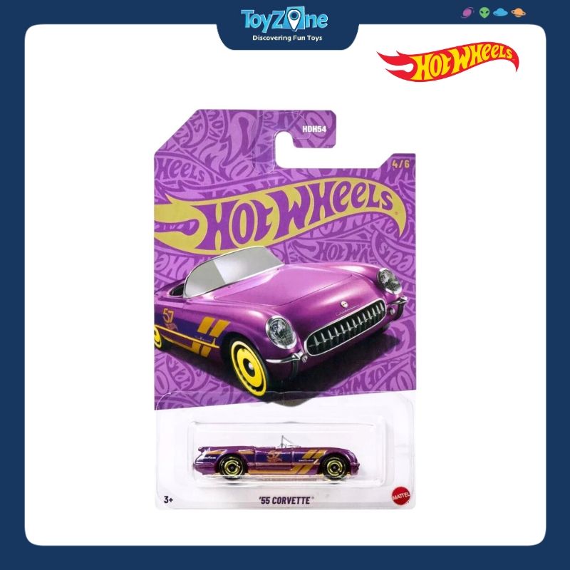 Đồ chơi mô hình xe Hot wheels 57th Anniversary chính hãng