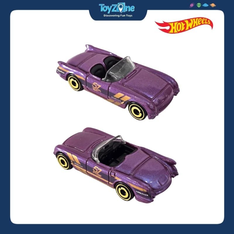 Đồ chơi mô hình xe Hot wheels 57th Anniversary chính hãng