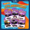 Đồ chơi mô hình xe Hot wheels 57th Anniversary chính hãng