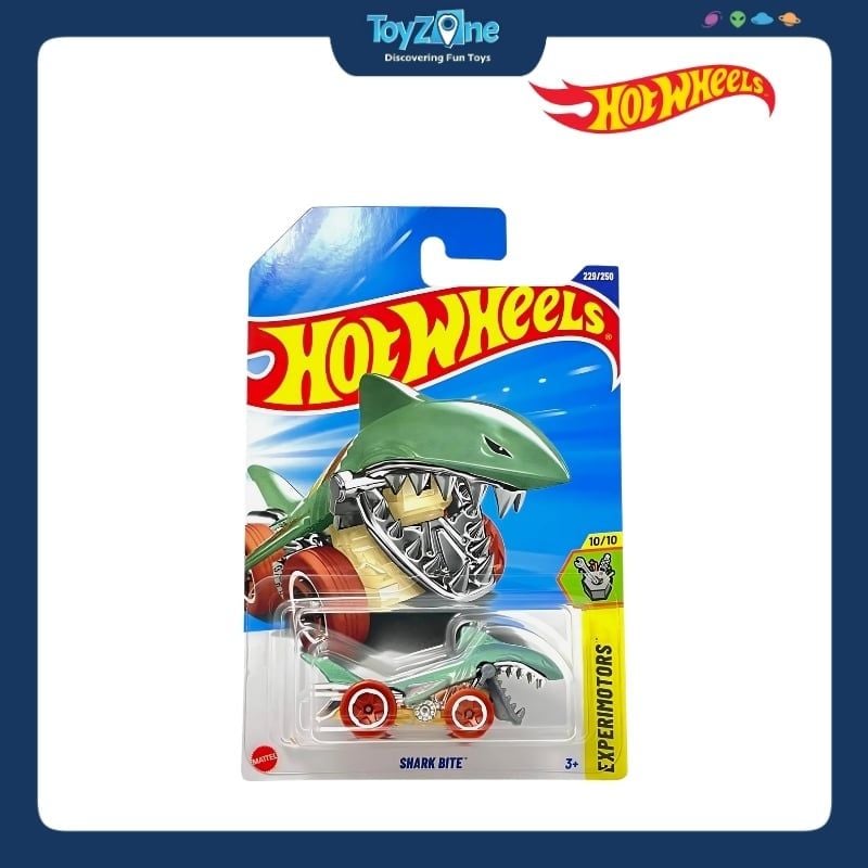 Đồ chơi mô hình xe Hot Wheels Experimotors chính hãng