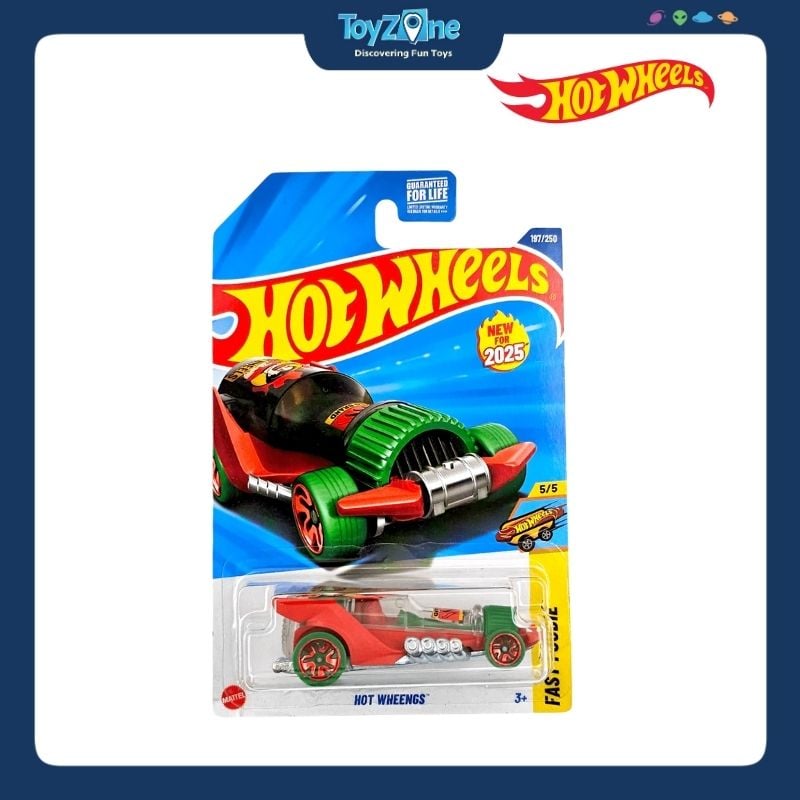 Đồ chơi mô hình xe Hot Wheels Fast Foodie chính hãng 