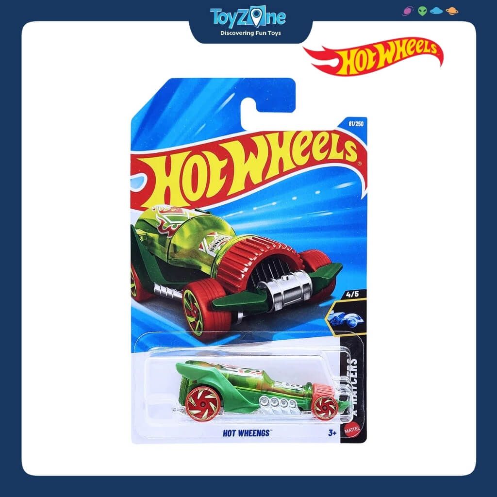 Đồ chơi mô hình xe Hot Wheels Fast Foodie chính hãng