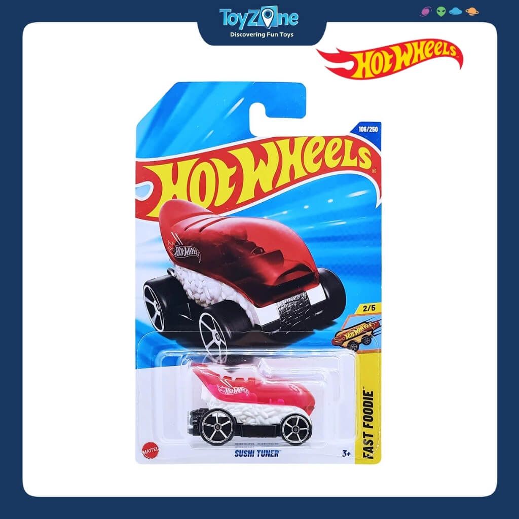 Đồ chơi mô hình xe Hot Wheels Fast Foodie chính hãng