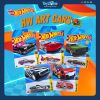 Đồ chơi mô hình xe Hot Wheels HW Art Cars chính hãng