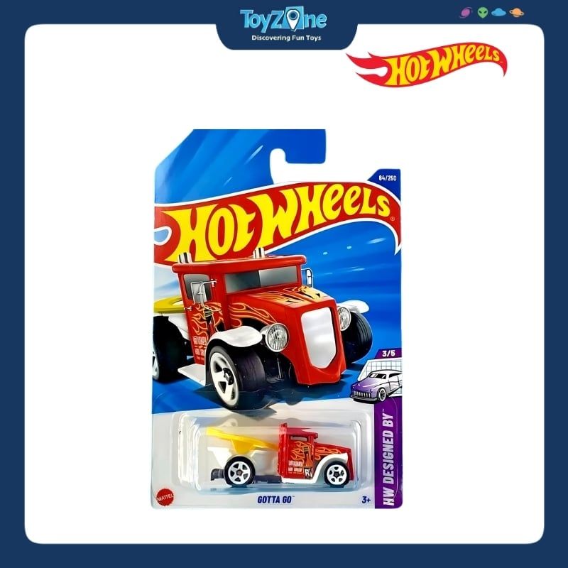 Đồ chơi mô hình xe Hot Wheels HW Designed By chính hãng