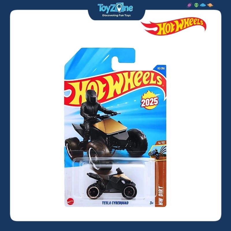  Đồ chơi mô hình xe Hot Wheels HW Dirt chính hãng 