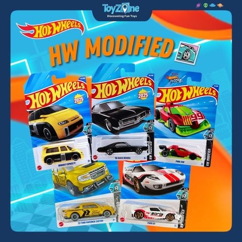 Đồ chơi mô hình xe Hot Wheels HW Modified chính hãng