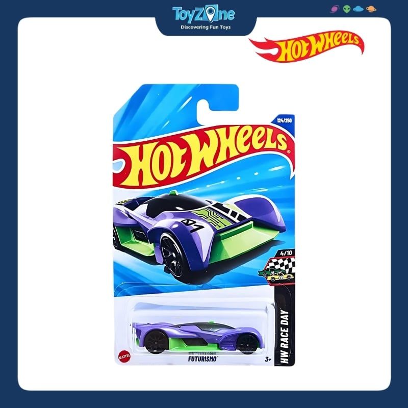 Đồ chơi mô hình xe Hot Wheels HW Race Day chính hãng