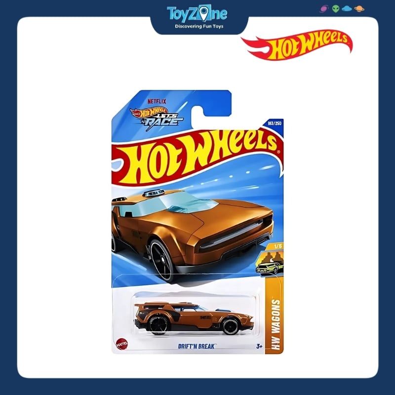Đồ chơi mô hình xe Hot Wheels HW Wagons chính hãng
